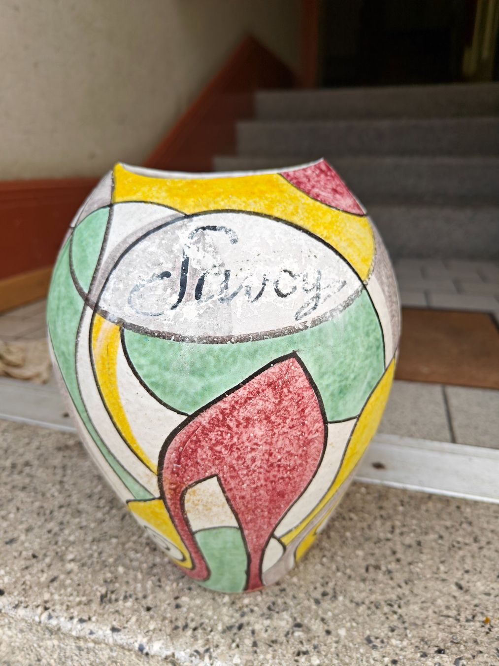 Vasi & Recipienti: Jugendstil Vase – Usato da Basel venduto da niz_2qm6 2