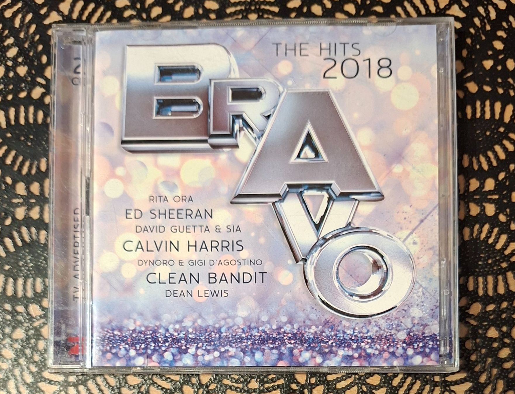 CD: Bravo Hits - The Hits 2018, 2CD Hit Compilation Sampler 2018 – Usato da Amriswil venduto da Celini3