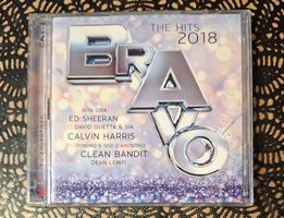Bravo Hits - The Hits 2018, 2CD Hit Compilation Sampler 2018