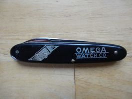 couteau d'horloger Oméga très rare