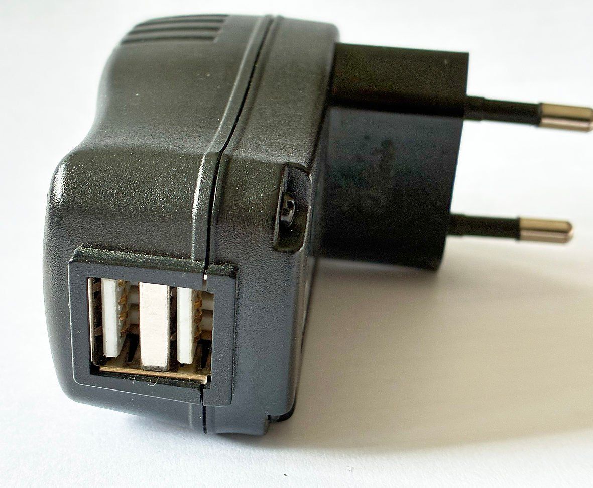 Caricabatterie: Ansmann Dual USB Charger 201 – Usato da Bern venduto da Maccalvin 1