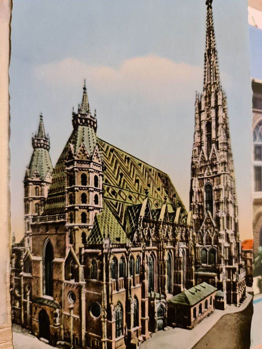 Cartoline postali: Ansichtskarte Wien Österreich – Usato da Dintikon venduto da Vexi