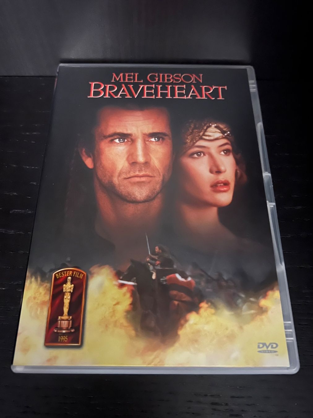 Tutti i DVDs: Braveheart DVD mit Mel Gibson – Usato da Zürich venduto da rigani