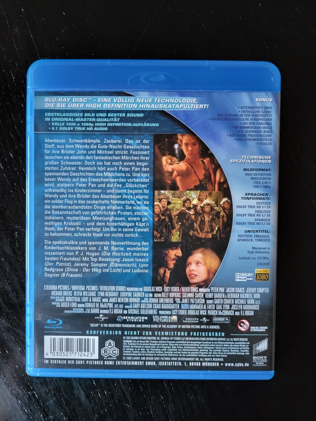 Tous les DVDs: Blu-ray DVD Peter Pan Extended Version – Neuf (Voir description) à Lichtensteig par ThreeHeroes 1