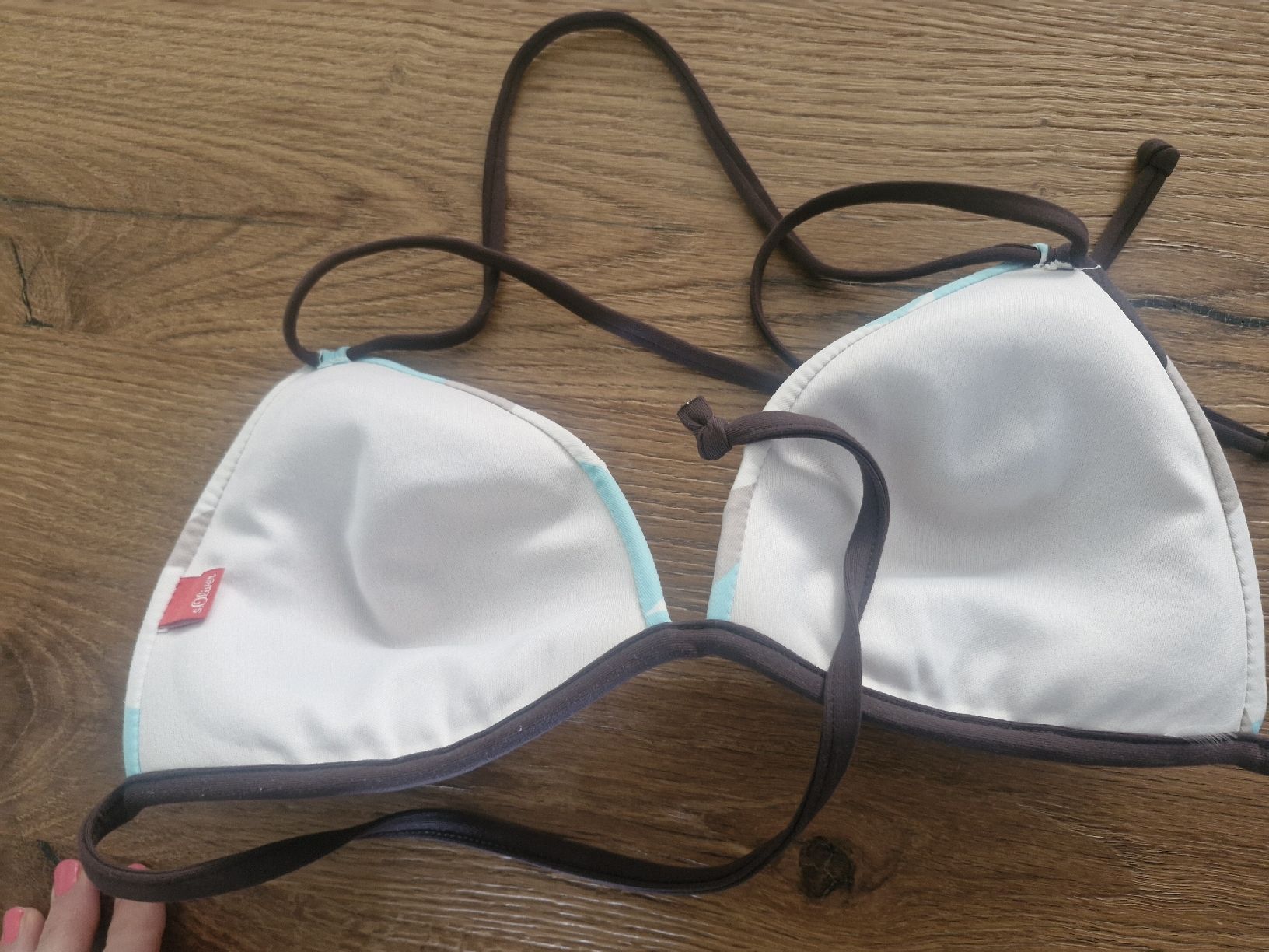 S.Oliver Maillots de bain & Bikinis: s.Oliver Bikini Set Muster Grösse 40 guter Zustand – D'occasion à Bottmingen par mbrunetti1 5