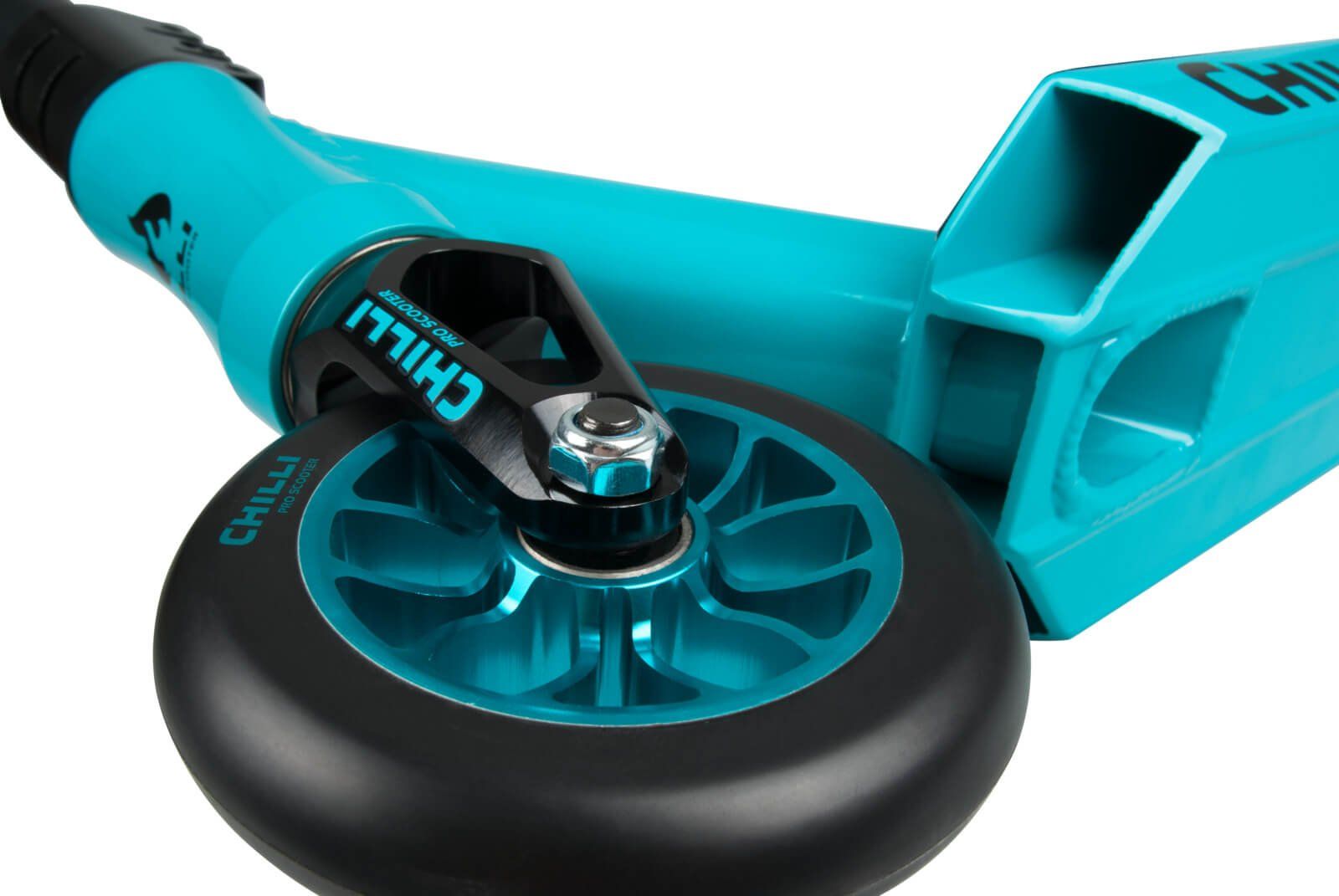 Chilli Kickboard: Chilli Pro Scooter Reaper Ice blau, Trottinett – Nuovo e nell'imballaggio originale da Wängi venduto da LiqKojote 2