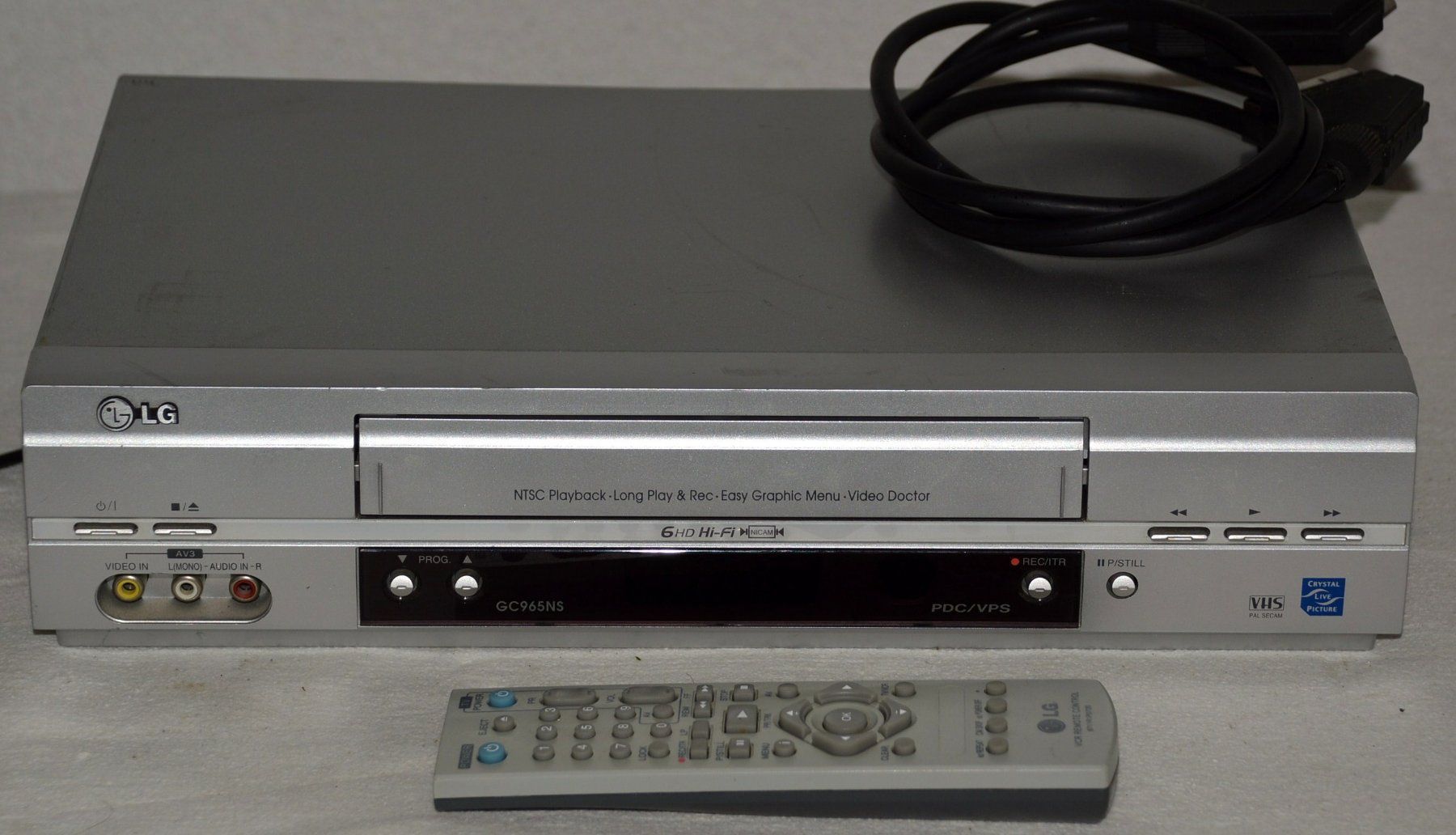 Registratori: Videorecorder / magnétoscope ALG GC956NS – Usato da Collonges venduto da arashee 1