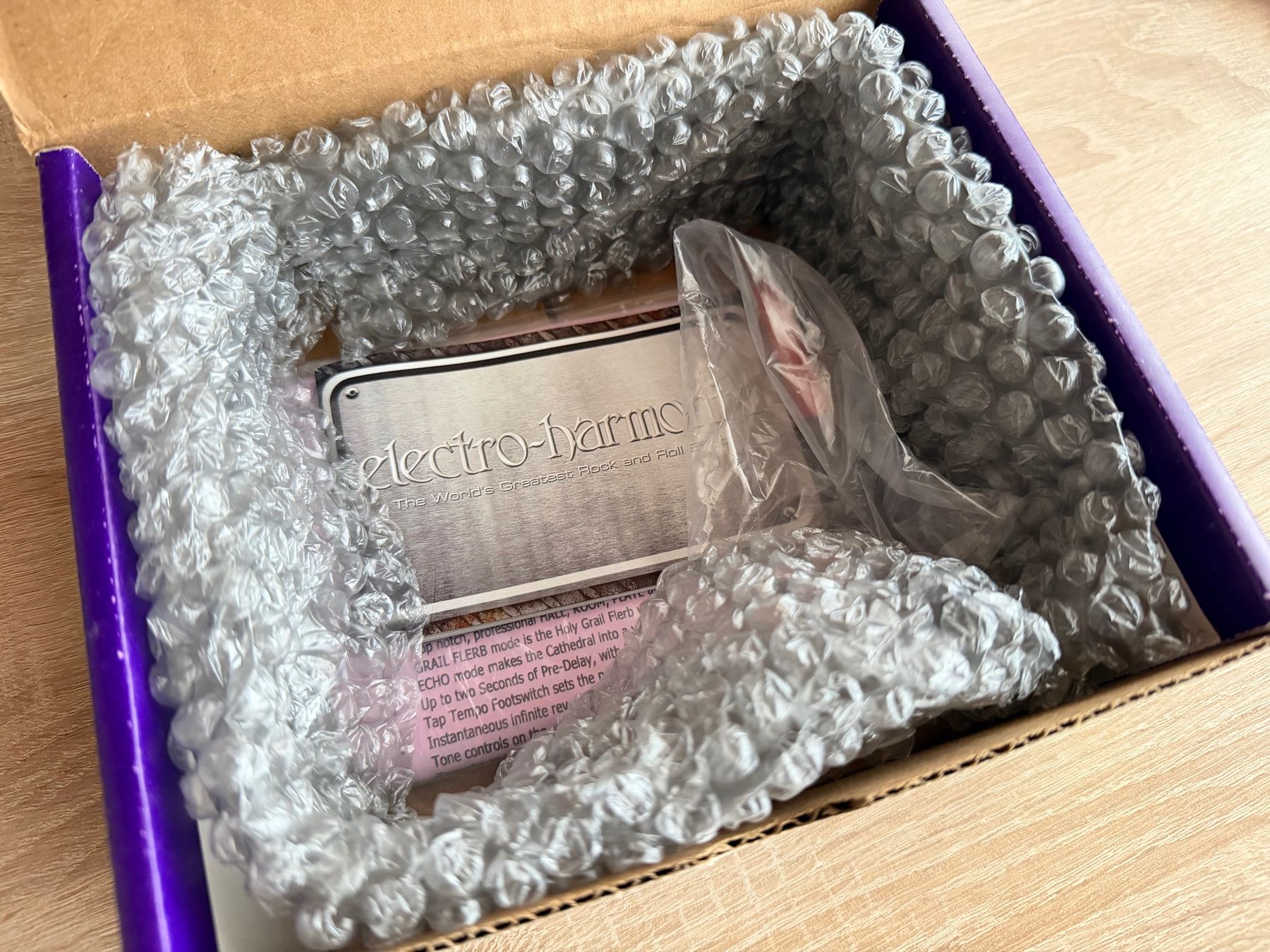 Electro-Harmonix Strumenti musicali: ELECTRO-HARMONIX CATHEDRAL STEREO REVERB & PRE-DELAY RARE! – Nuovo (secondo la descrizione) da Sion venduto da Hobby-mania 9