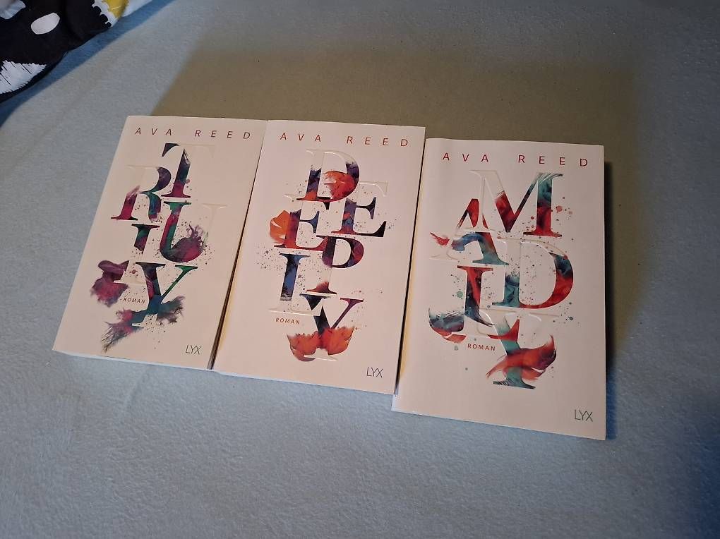 Libri: 3 Bücher von Ava Reed – Usato da Bauma venduto da sternlii24