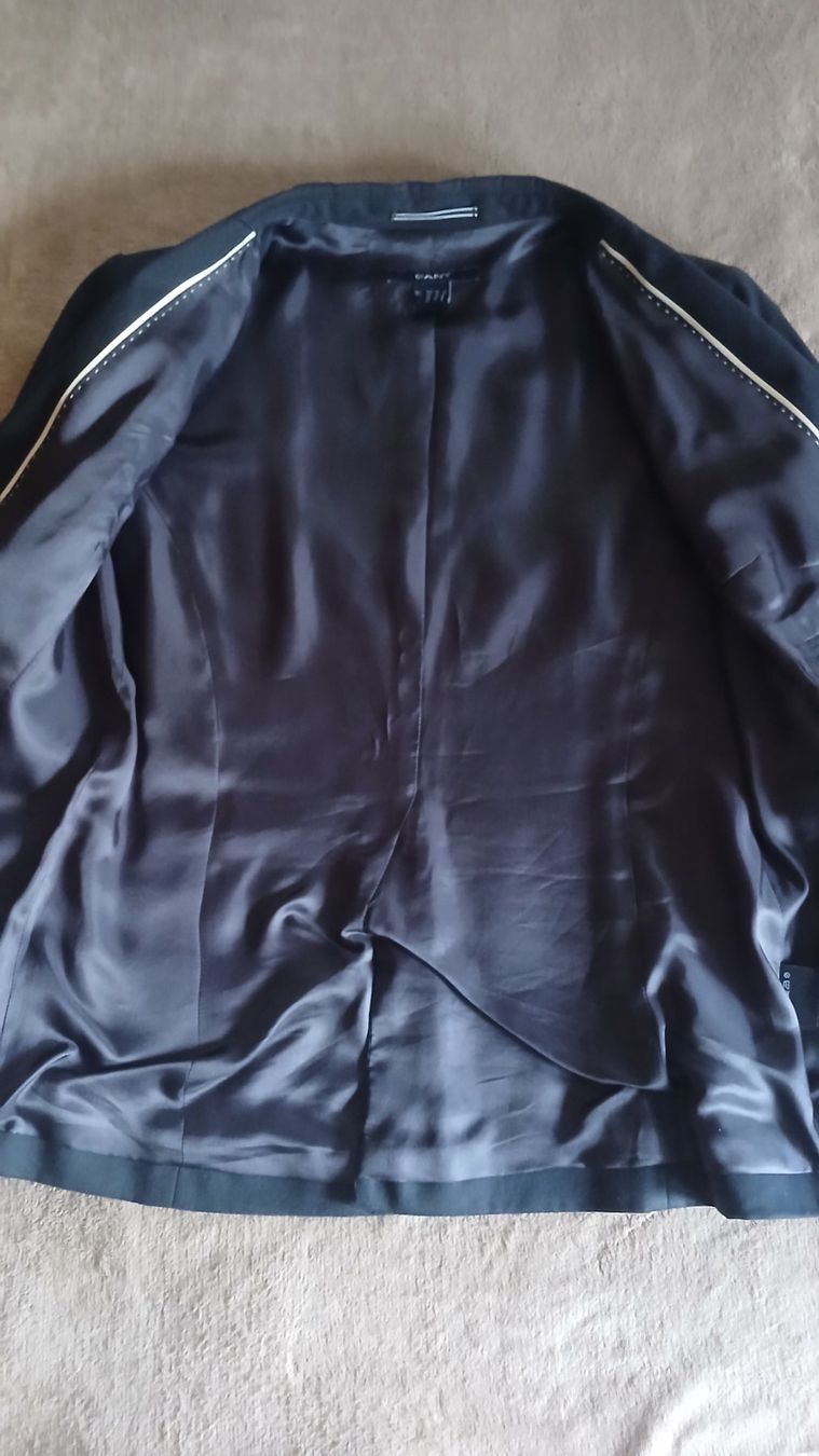 Gant Giacche: GANT DAMEN BLEZER DUNKELBLAU, GRÖSSE 42 – Nuovo (secondo la descrizione) da Villa Luganese venduto da luxlady 4