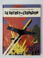 BLAKE ET MORTIMER / TOME 1 / LE SECRET DE L'ESPADON 1