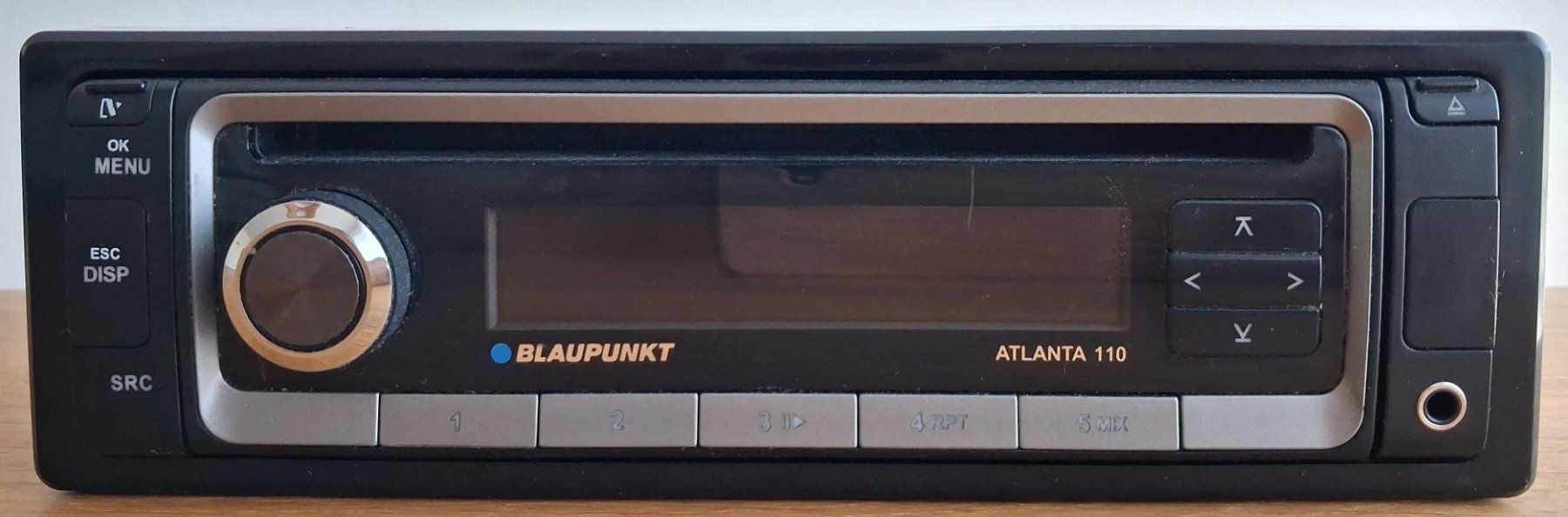 Blaupunkt Radios: Autoradio Blaupunkt ATLANTA 110 – D'occasion à Scherzingen par compukoe