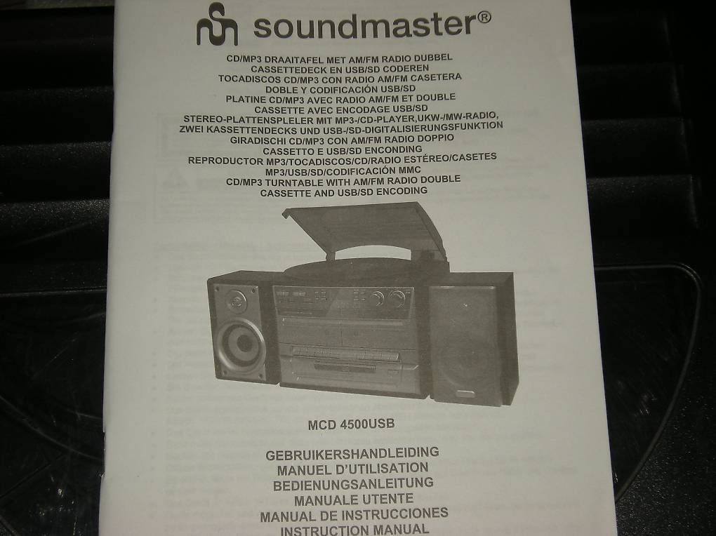 Registratori: LP, CD, 2xKassetten MP3 Recorder Anlage – Usato da Schönenbuch venduto da Mobbi72 2