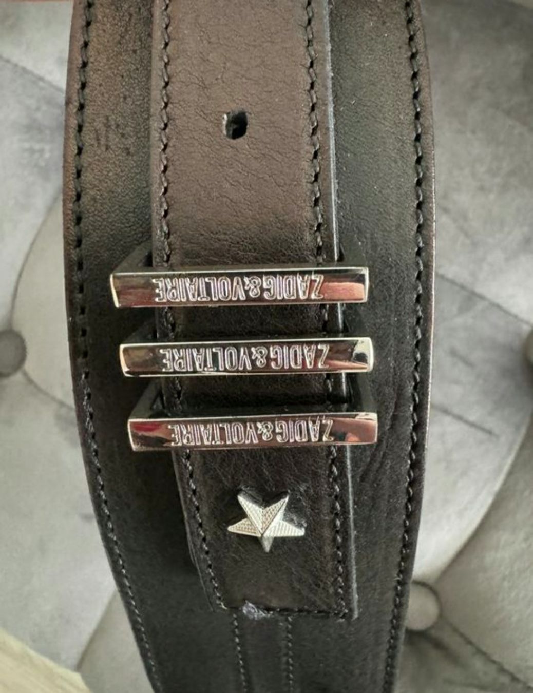 Cinture: Zadig &Voltaire Leder Gürtel. Top! – Nuovo (secondo la descrizione) da Bern venduto da Sokol 1