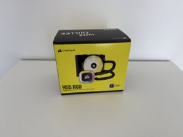 Wasserkühlung Corsair H55 RGB 120mm (Defekt)