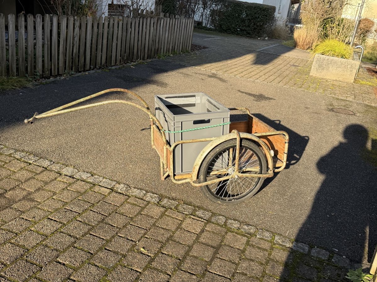 Rimorchi: Veloanhänger , robust & praktisch – Usato da Liestal venduto da Schnaeppli4410