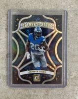 2025 Panini Donruss NFL Jahmyr Gibbs Galaxy Of Stars 🦁💙