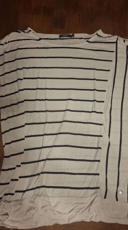 CECIL Shirt, gestreift, Grösse M