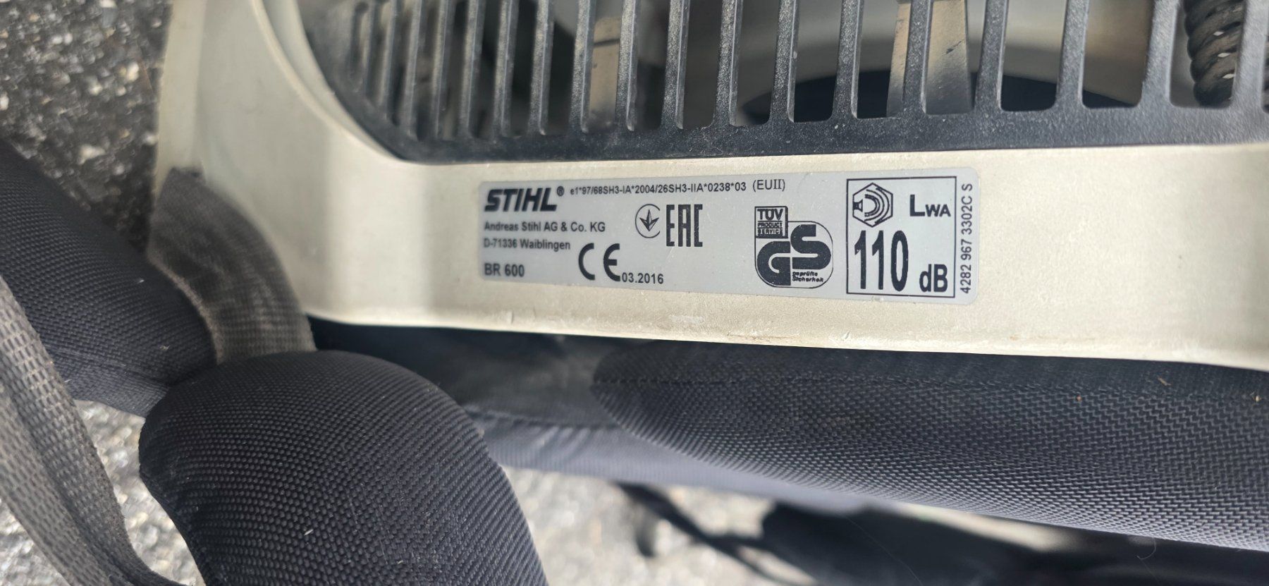 Stihl Laubbläser & Laubsauger: Stihl Laubbläser BR600 – Defekt aus Buchs SG von MATGEOMAR 3