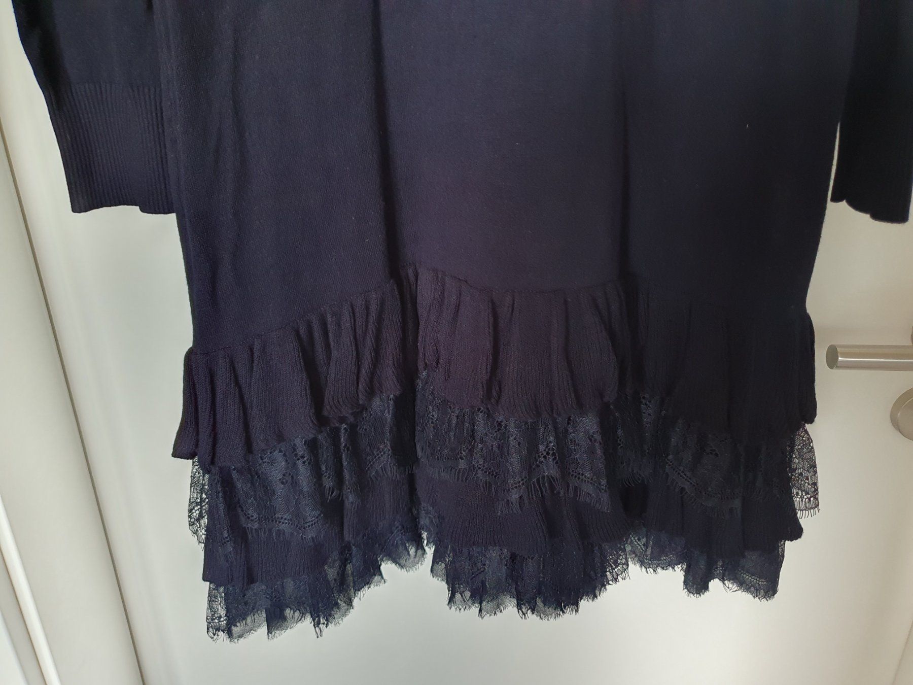 Vestiti: Linea Tesini Strickkleid Gr. 36, schwarz, Rollkragen – Nuovo (secondo la descrizione) da Heinrichswil venduto da sabi2809 3