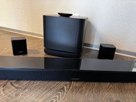 Bose Smart Soundbar 900 – Komplettes Bose Heimkino-Set