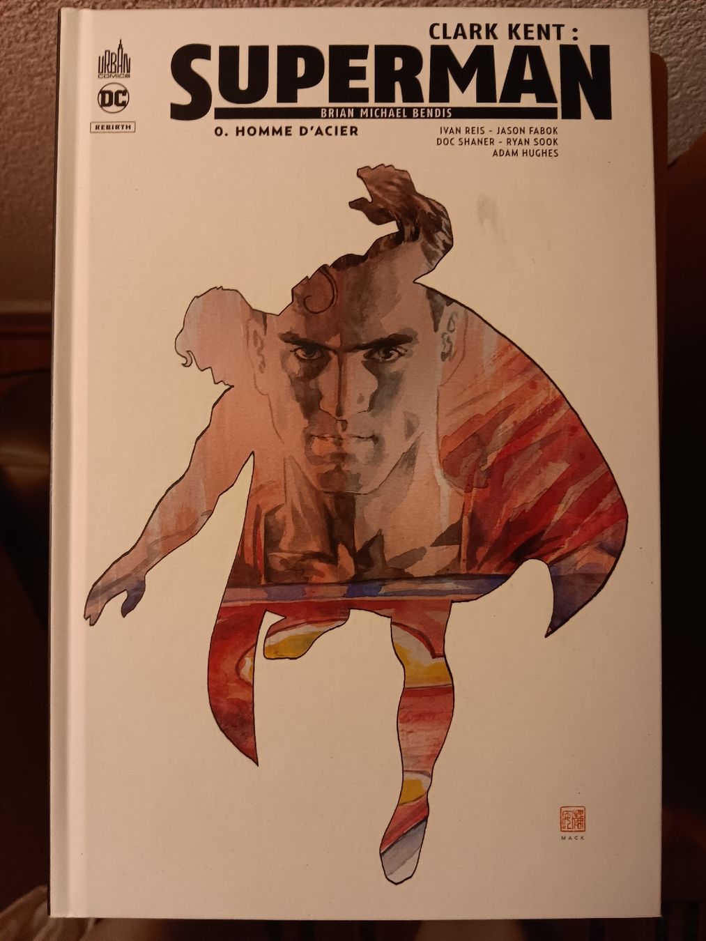Fumetti: Superman homme d'acier – Nuovo (secondo la descrizione) da fribourg venduto da lambertstephane