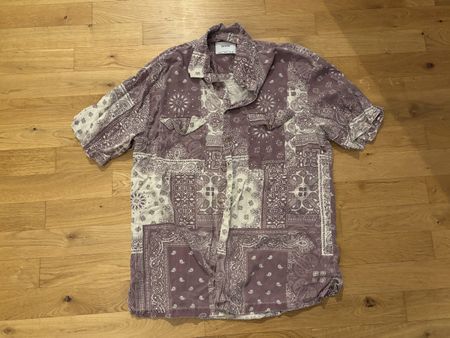 Chemise bandana Bershka M