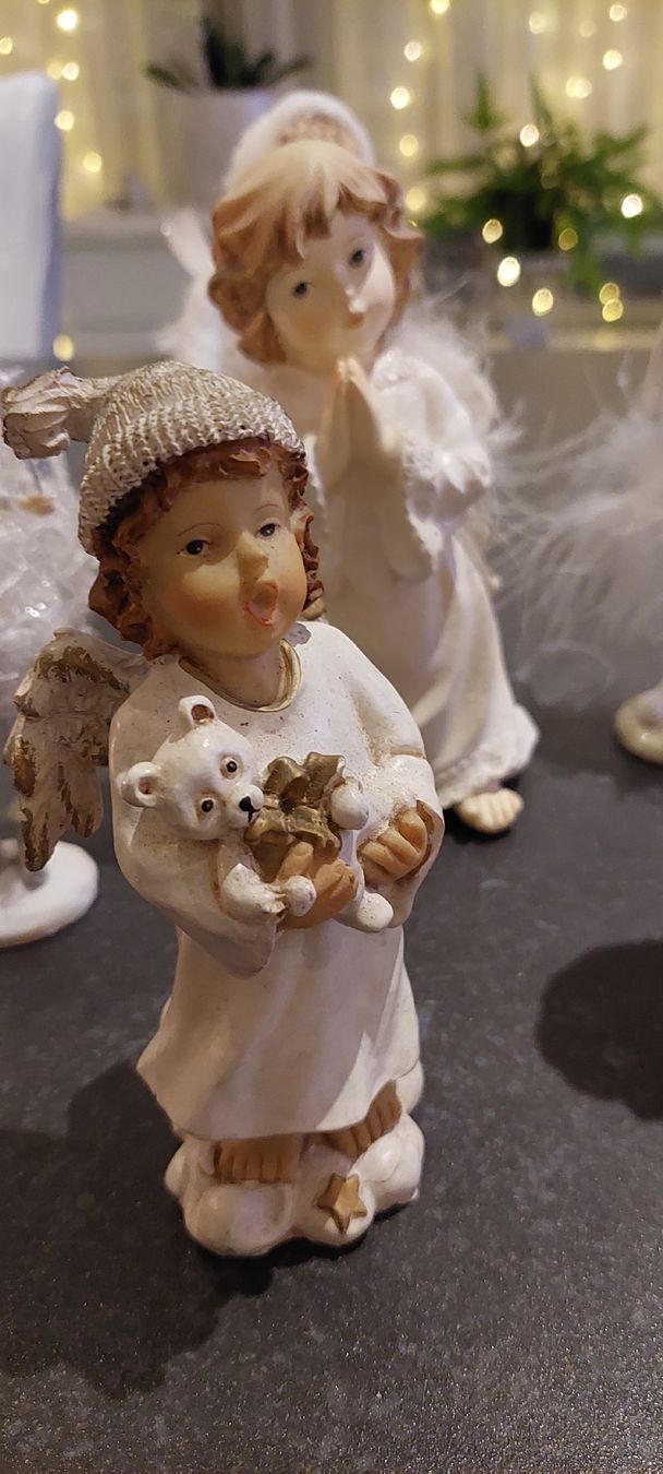 Statuette: Engel Engeli und alles  ....in weiss – Nuovo (secondo la descrizione) da Muri AG venduto da nindo1 1