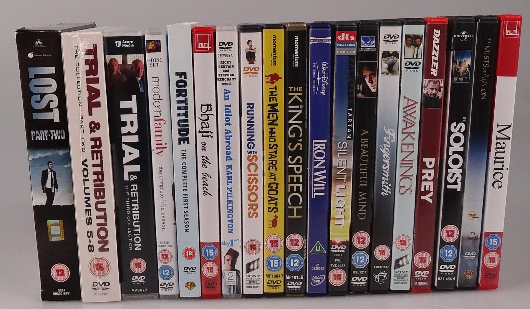 Tous les DVDs: DVD Lot UK-Englisch (Code 2) – D'occasion à Rüti ZH par Restwert_Rueti_ZH