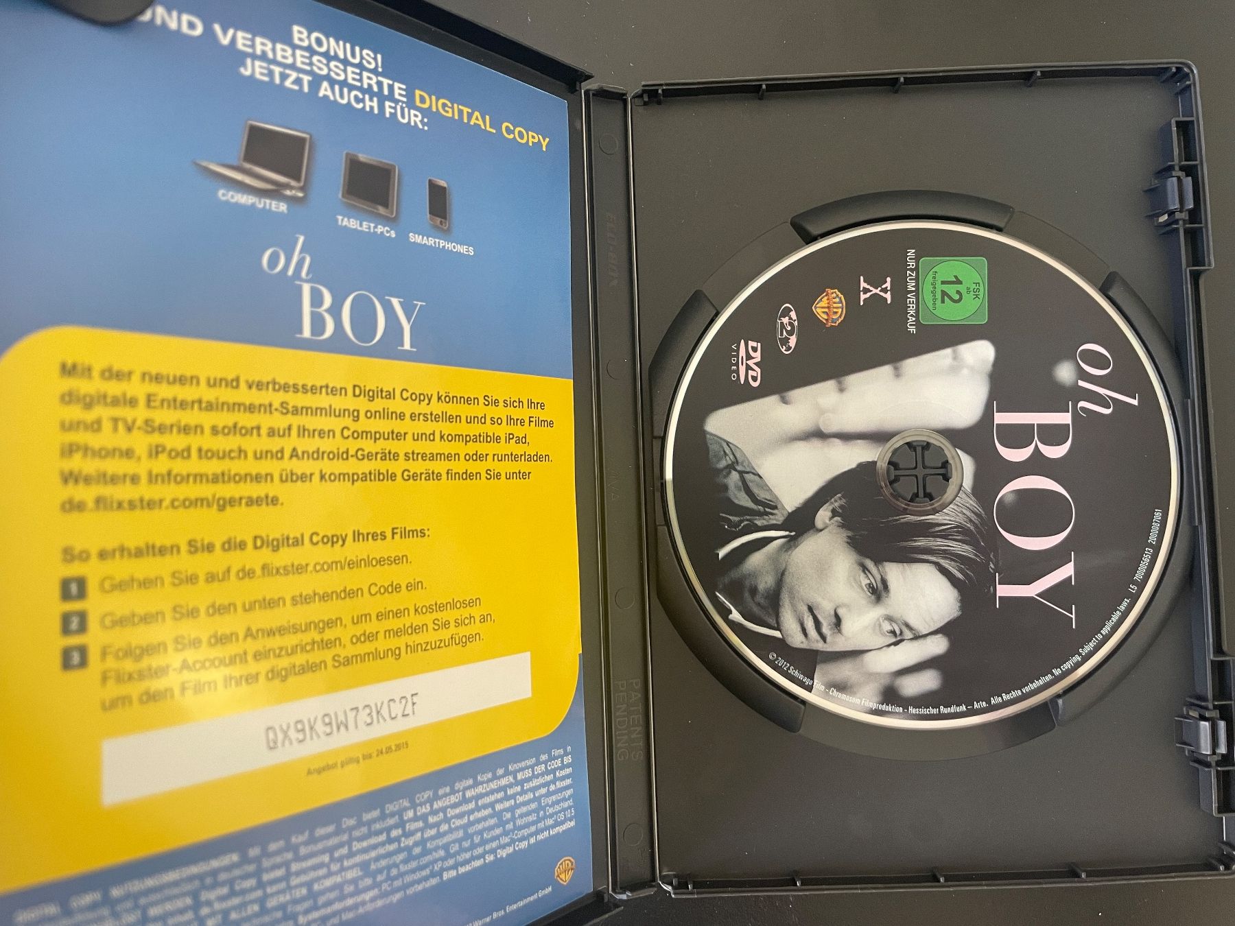 Tous les DVDs: Oh Boy – D'occasion à Bern par ebl_tqk2 2