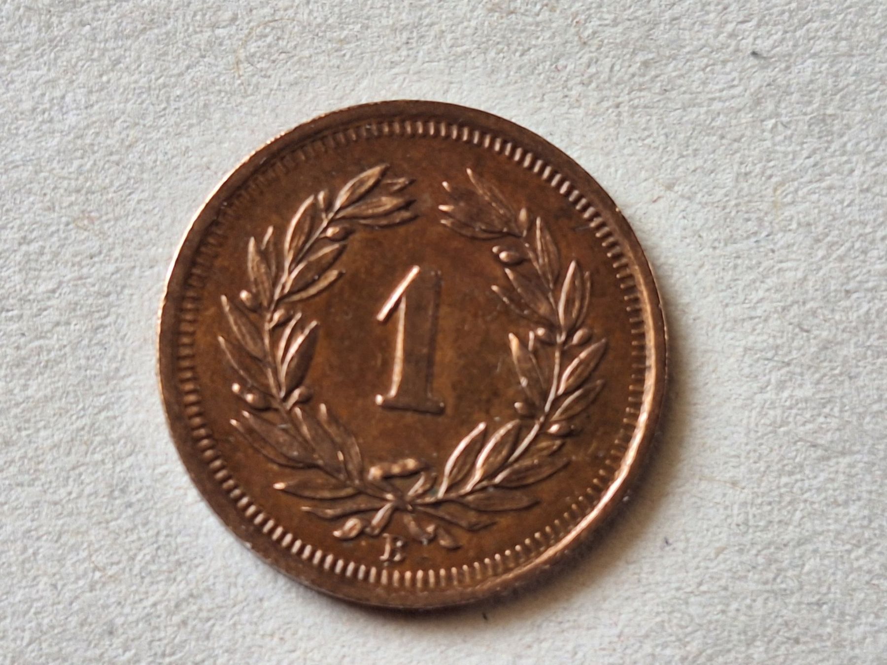 Alle Münzen: 1ct 1930 vz – Gebraucht aus Couvet von zeze03 1