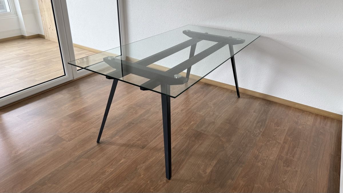 Tavoli: Glastisch schwarz Metall – Usato da Biel/Bienne venduto da Kim._.Alina