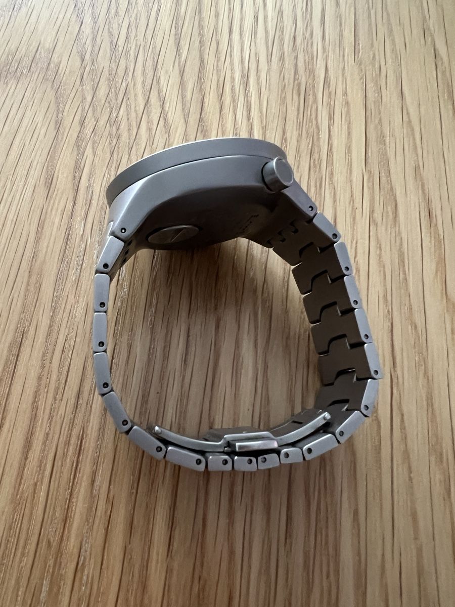 Swatch Orologi: Swatch Big Bold Irony Forest Hour – Usato da Holziken venduto da 181281 9