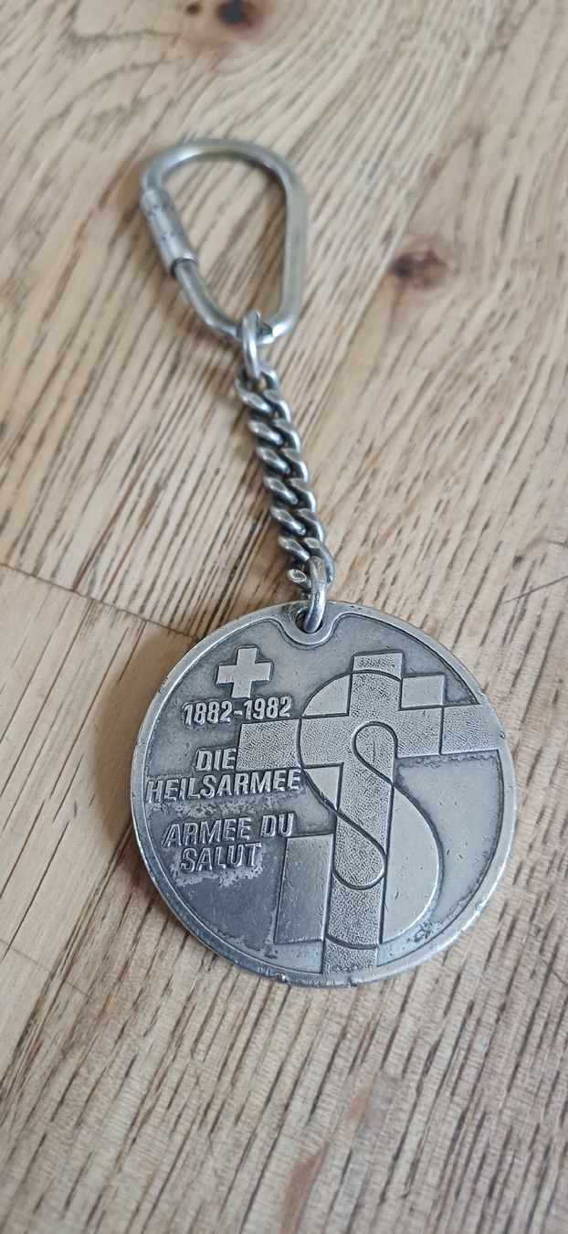 Ciondoli: Anhänger Anhänger Die Heilsarmee – Usato da Flawil venduto da Naphtali 5