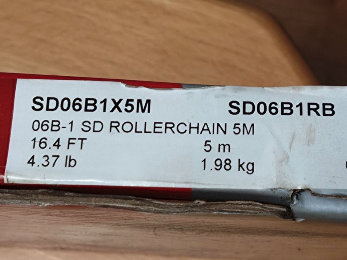 Tutti i ricambio: Rollenkette Renold SD06B-1 – Nuovo (secondo la descrizione) da Aarburg venduto da pegasus-1 3