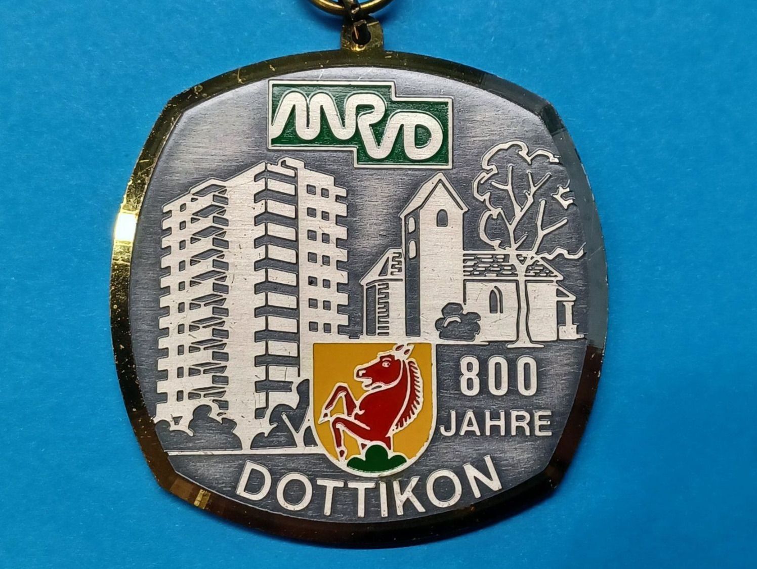 Medaglie: 800 Jahre Dottikon (B147) – Usato da Schwanden GL venduto da Suvorov