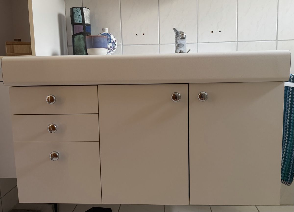 Mobili per bagno: Free bathroom vanity and cabinet – Usato da Flims Dorf venduto da korenhe