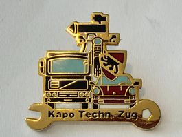 1 Pin Kantonspolizei Technischer Zug Bern