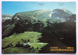 Berghotel Iltios, Unterwasser