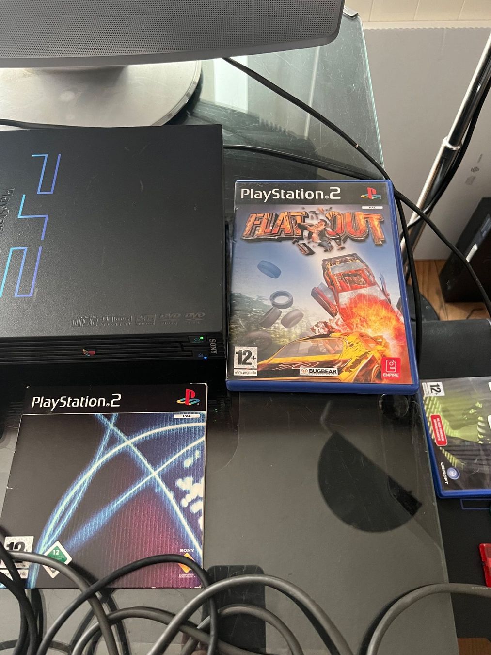 Sony Konsolen: PlayStation 2 Fat with 2 controller and games – Gebraucht aus Astano von hyperion-atlas 5