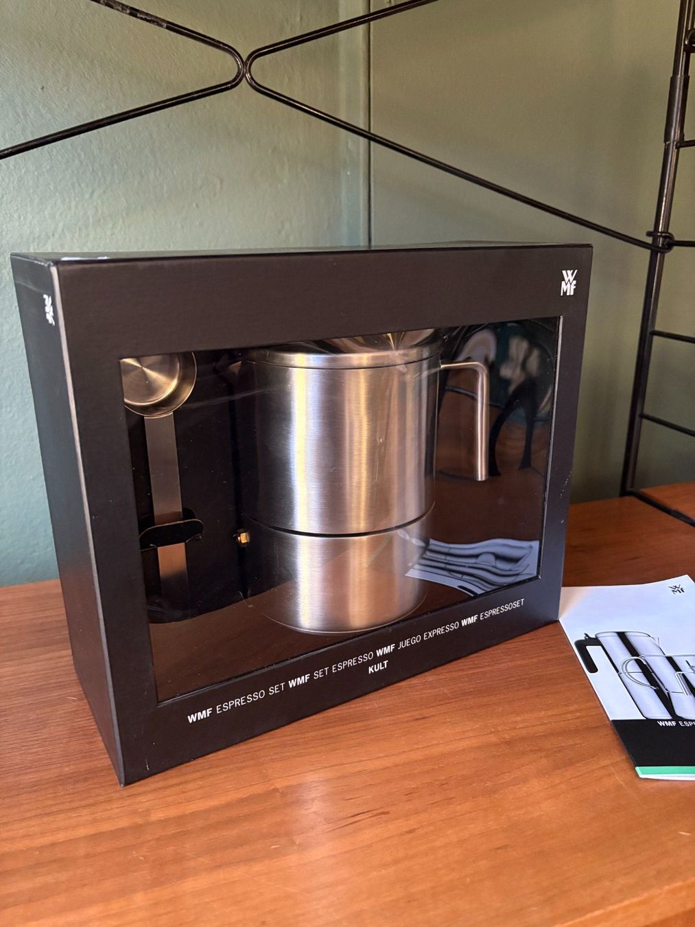WMF Macchine per caffè & Macchine per espresso: WMF  Kult Espresso Set  unbenutzt originalverpackt – Usato da Zürich venduto da timeless.tones 1