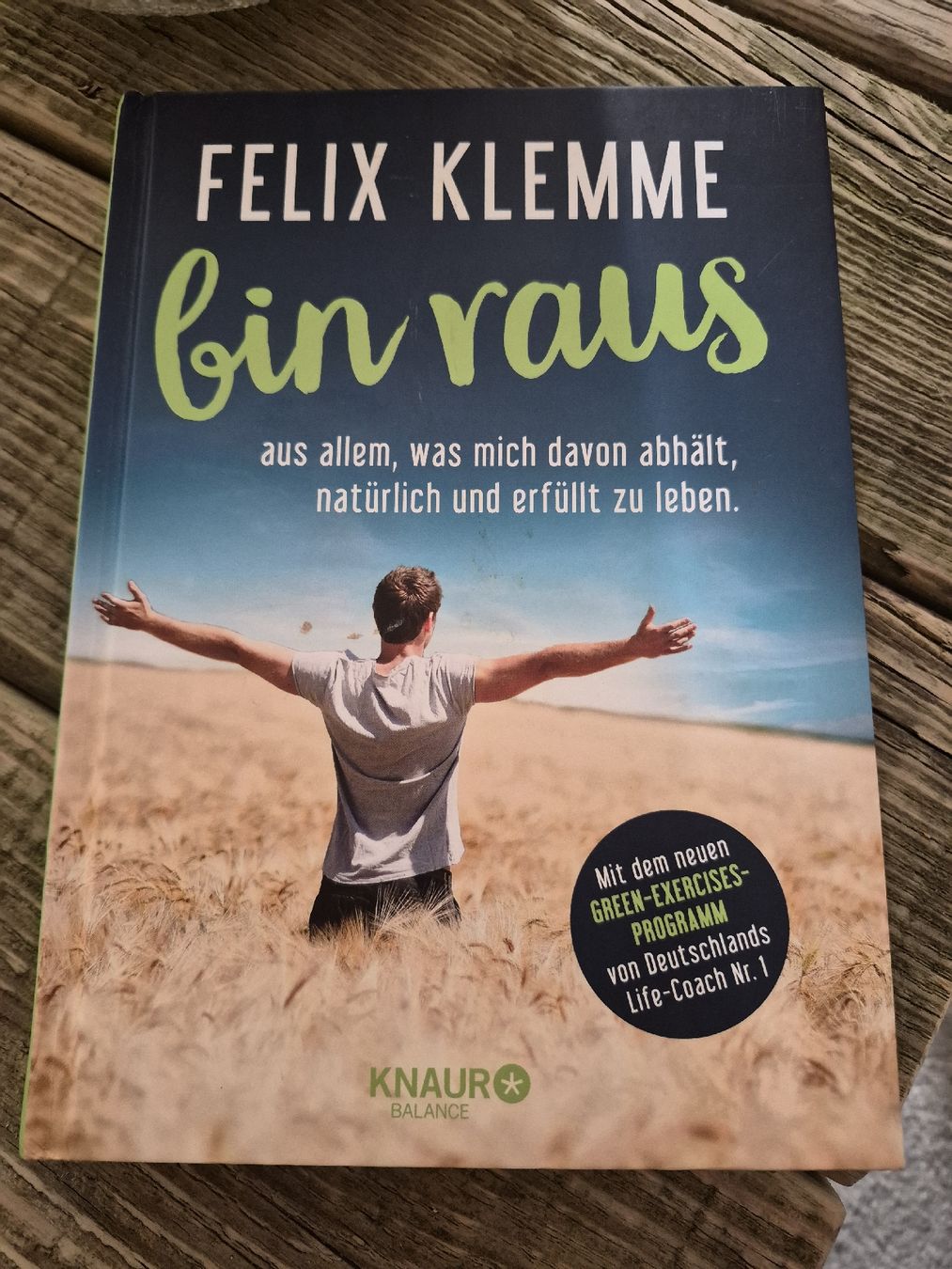Bücher: Felix Klemme Bin raus Buch  – Gebraucht aus Burgdorf von bri5
