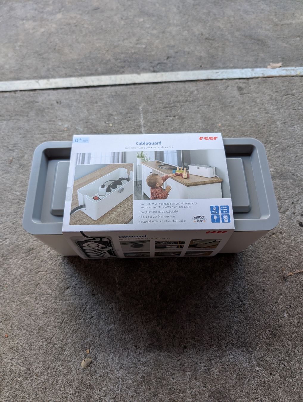 Autres articles pour la maison: cable guard / Kabelbox kid security  – Neuf avec emballage d'origine à Zürich par rap_p588