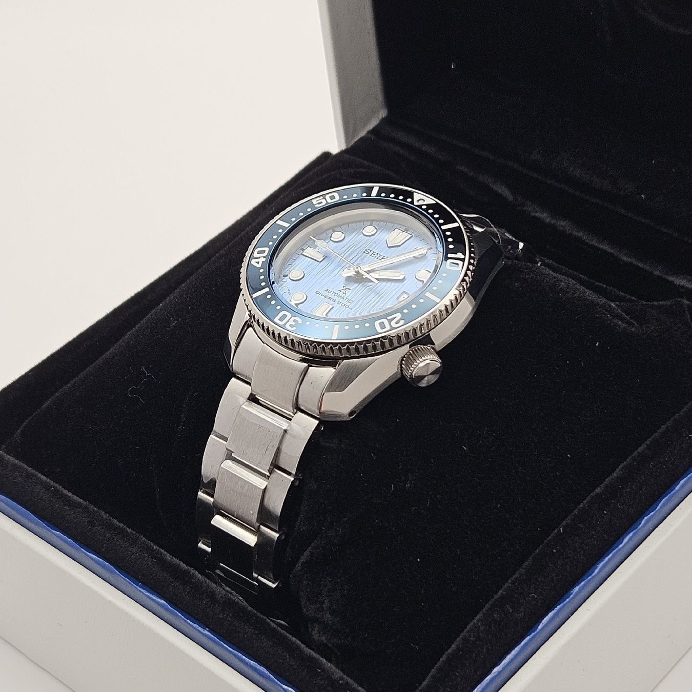 Seiko Orologi: Seiko Prospex 1968 Save the Ocean – Nuovo e nell'imballaggio originale da Thalwil venduto da lxc_8tlg 4