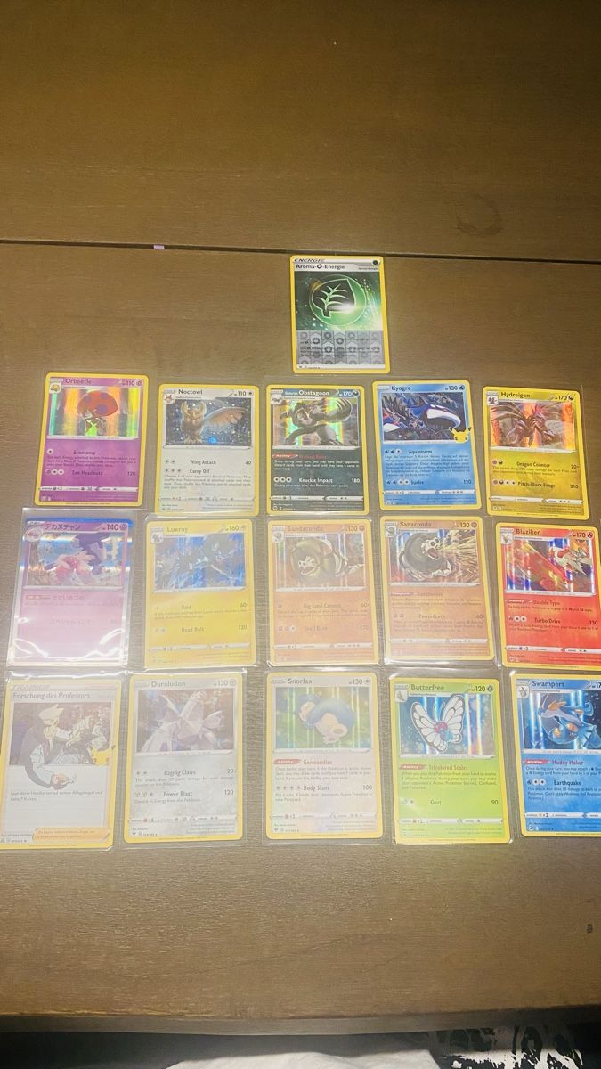 Pokémon Carte collezionabili: Pokemon 16 Holo Karten Set – Nuovo (secondo la descrizione) da Interlaken venduto da Unchartedmarco24