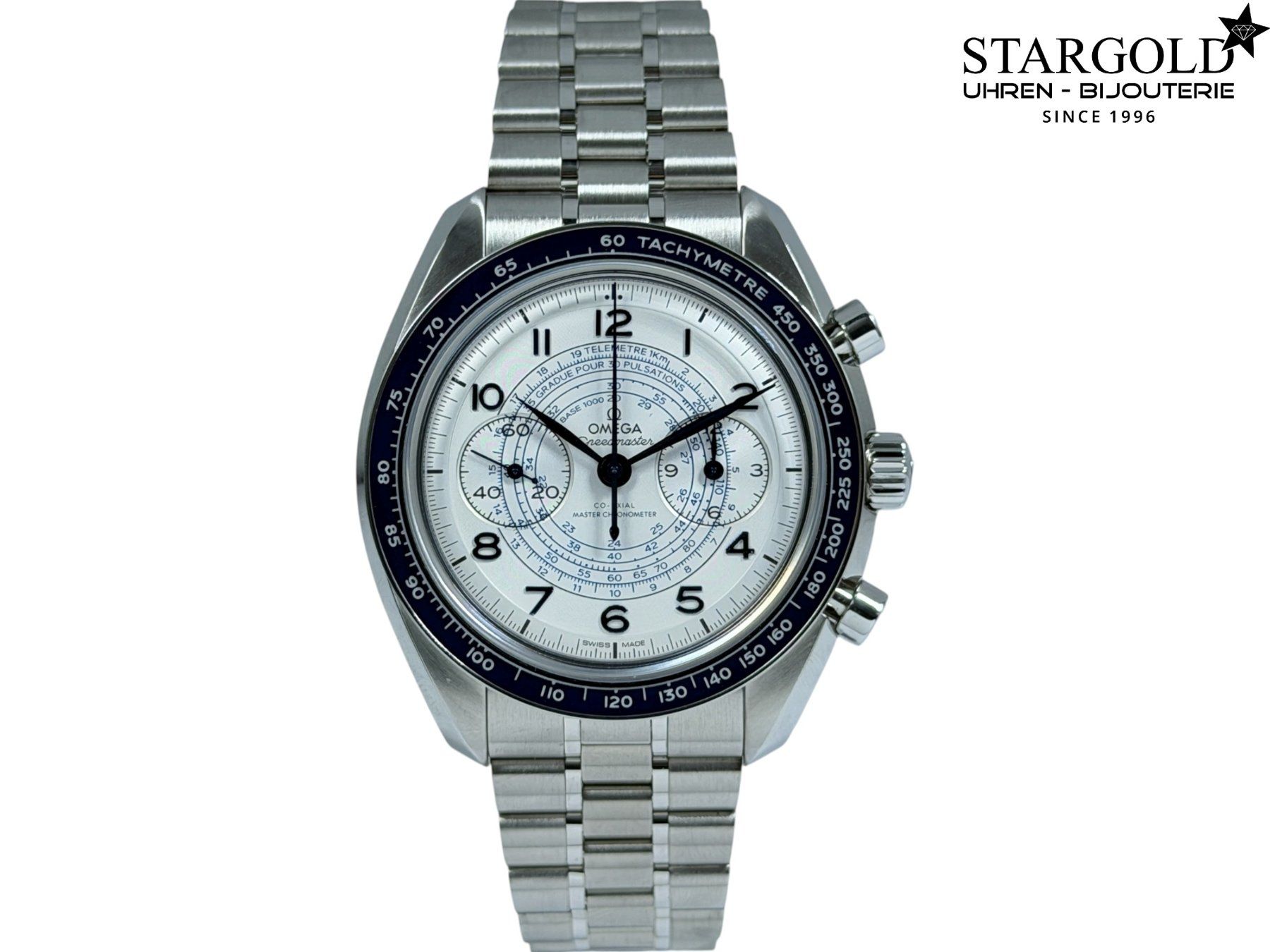Omega Orologi: Omega Speedmaster Chronoscope - 329.30.43.51.02.001 – Usato da Zürich venduto da Stargold-Uhren