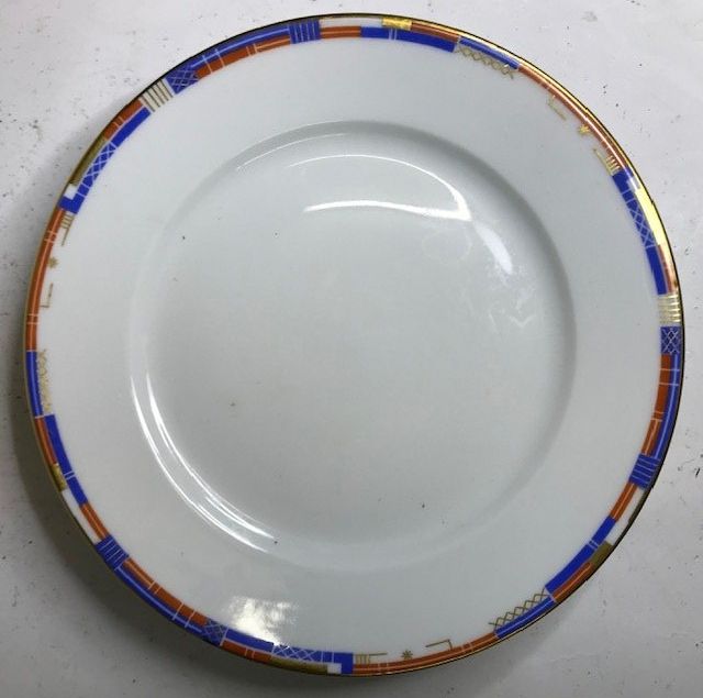 Rosenthal Piatti: 3 Dessertteller Rosenthal 30er – Usato da Zürich venduto da gigimai67