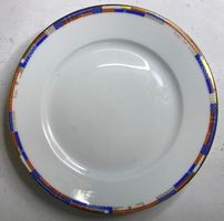 3 Dessertteller Rosenthal 30er