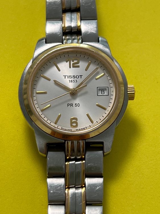 TISSOT PR50 1883 swiss made DAMEN UHR Kaufen auf Ricardo