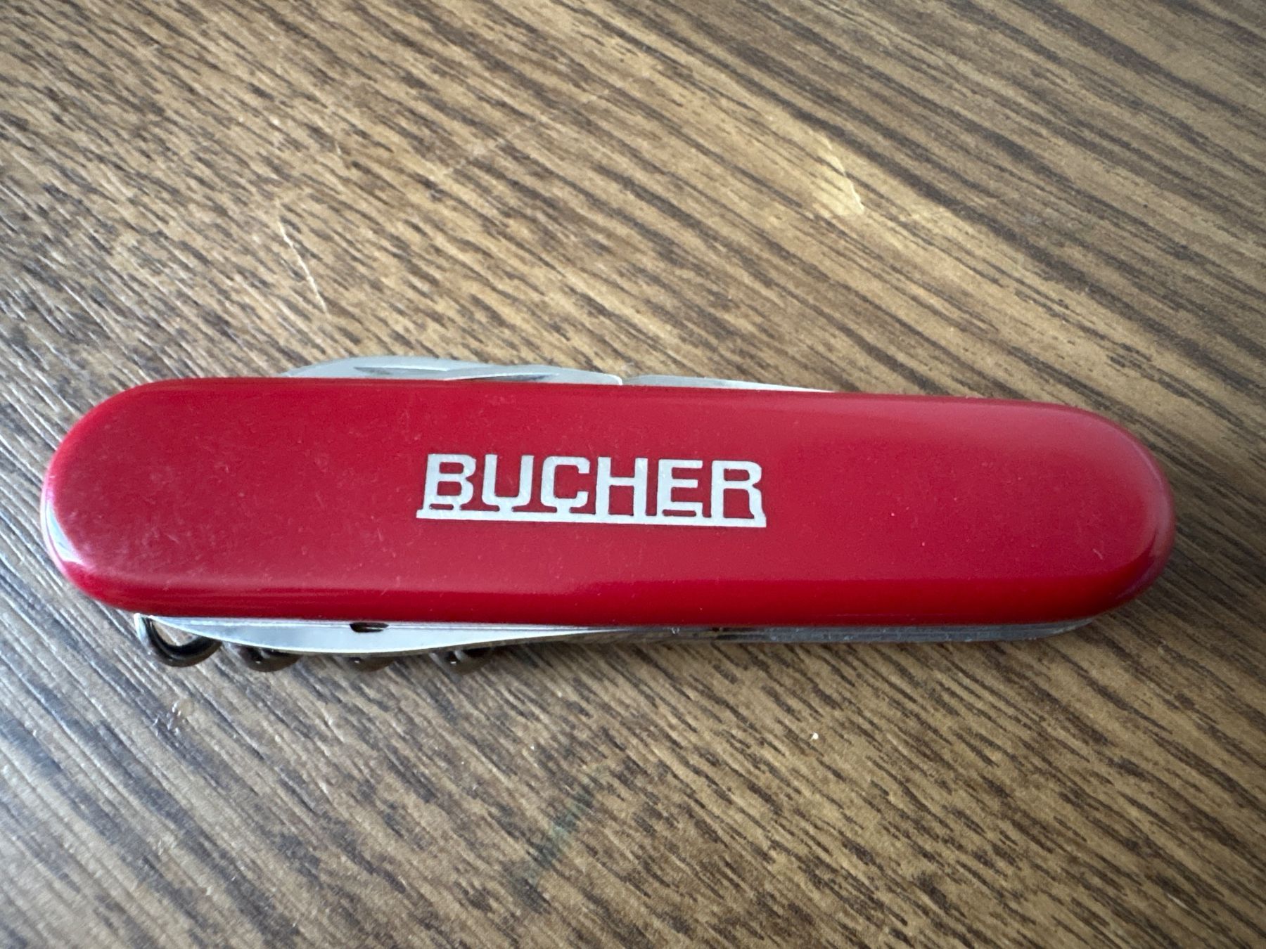 Victorinox Coltelli tascabile: VICTORINOX - Tourist - Sackmesser - BUCHER – Usato da Andwil SG venduto da Rainboli 8